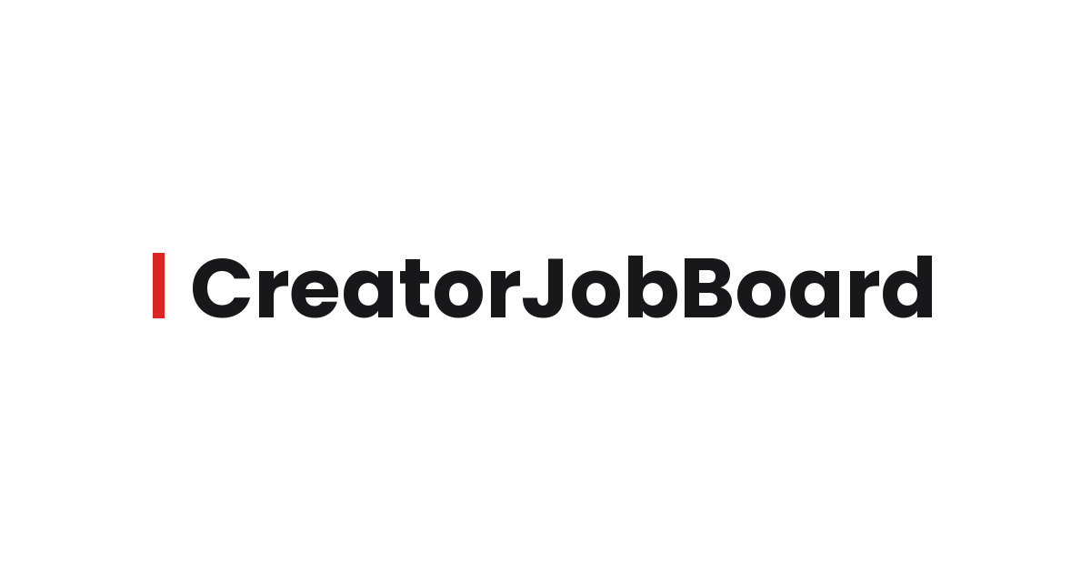 CreatorJobBoard screenshot 1
